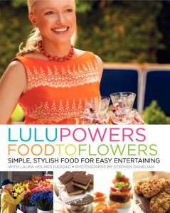 Lulu Powers, Food to Flowers, Nantucket, ACK, Summer Reading List, Entertaining, Jada Loveless