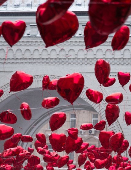 A Valentine's Day Playlist, Because We Love You