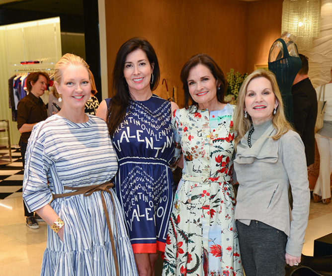 Jada Loveless Spring Collection Launch Reception at Saks Fifth Avenue