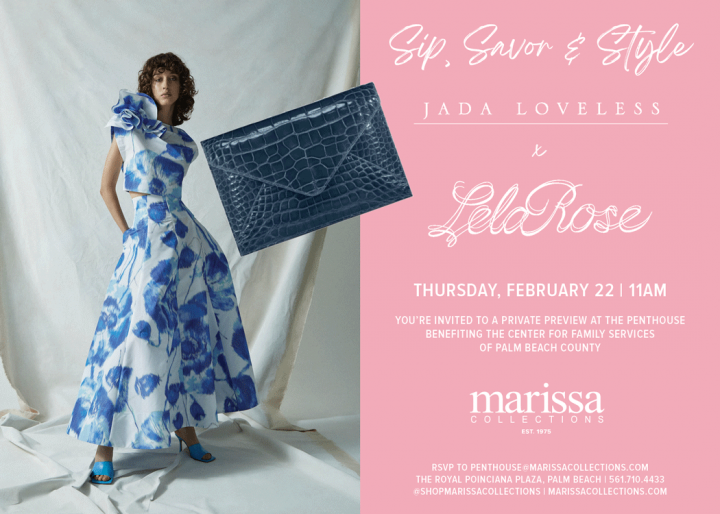 Join us for a preview of Lela Rose's new Spring Collection Feb 22
