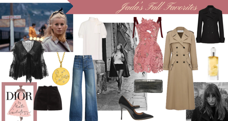 Our Fall Favorites Inspired by Classic French Girl Style