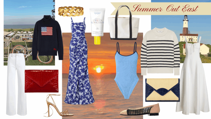 Summer Style: The Perfect Packing List