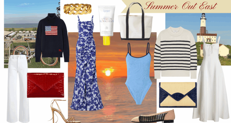 Summer Style: The Perfect Packing List