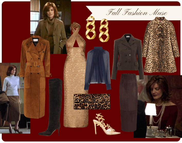 Fall Fashion Muse: Renee Russo in the Thomas Crown Affair