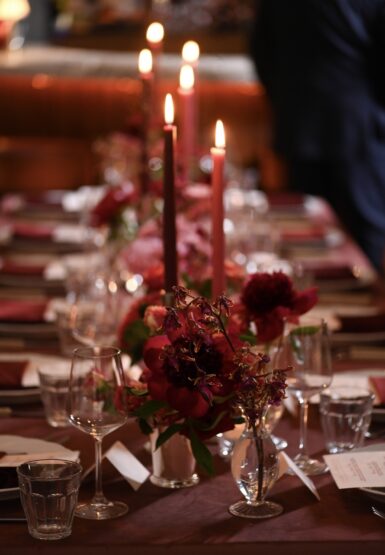 A special evening of love