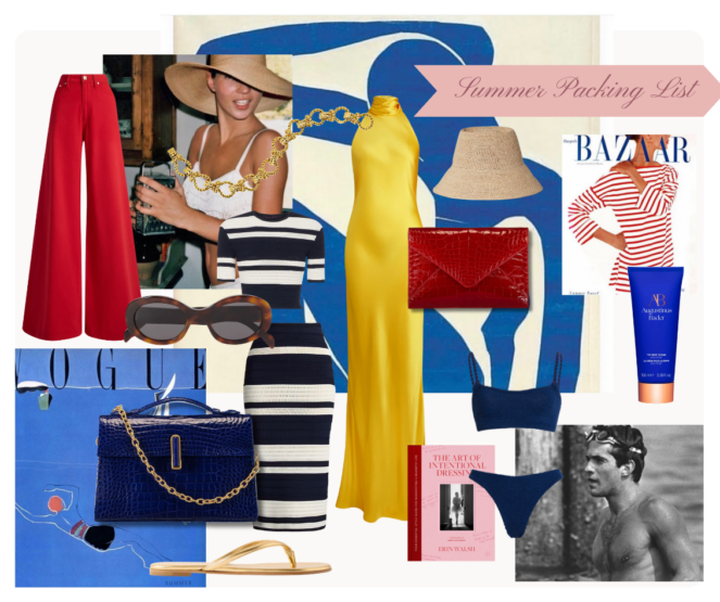 On our packing list this summer 💙